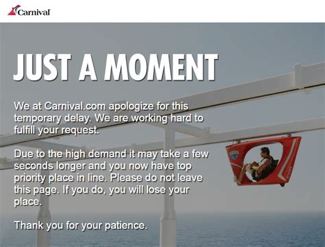 Is Carnival Website Down: An Examination of Various Views